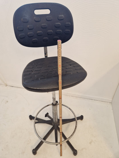 Verkstadsstol, höjd & sänkbar