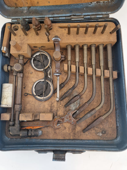 AGA X11 gassvetssats, nästan kpl.