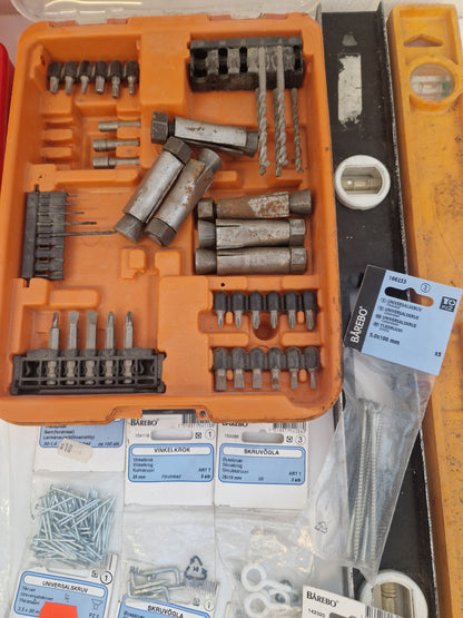 Diverse byggrelaterat mm.