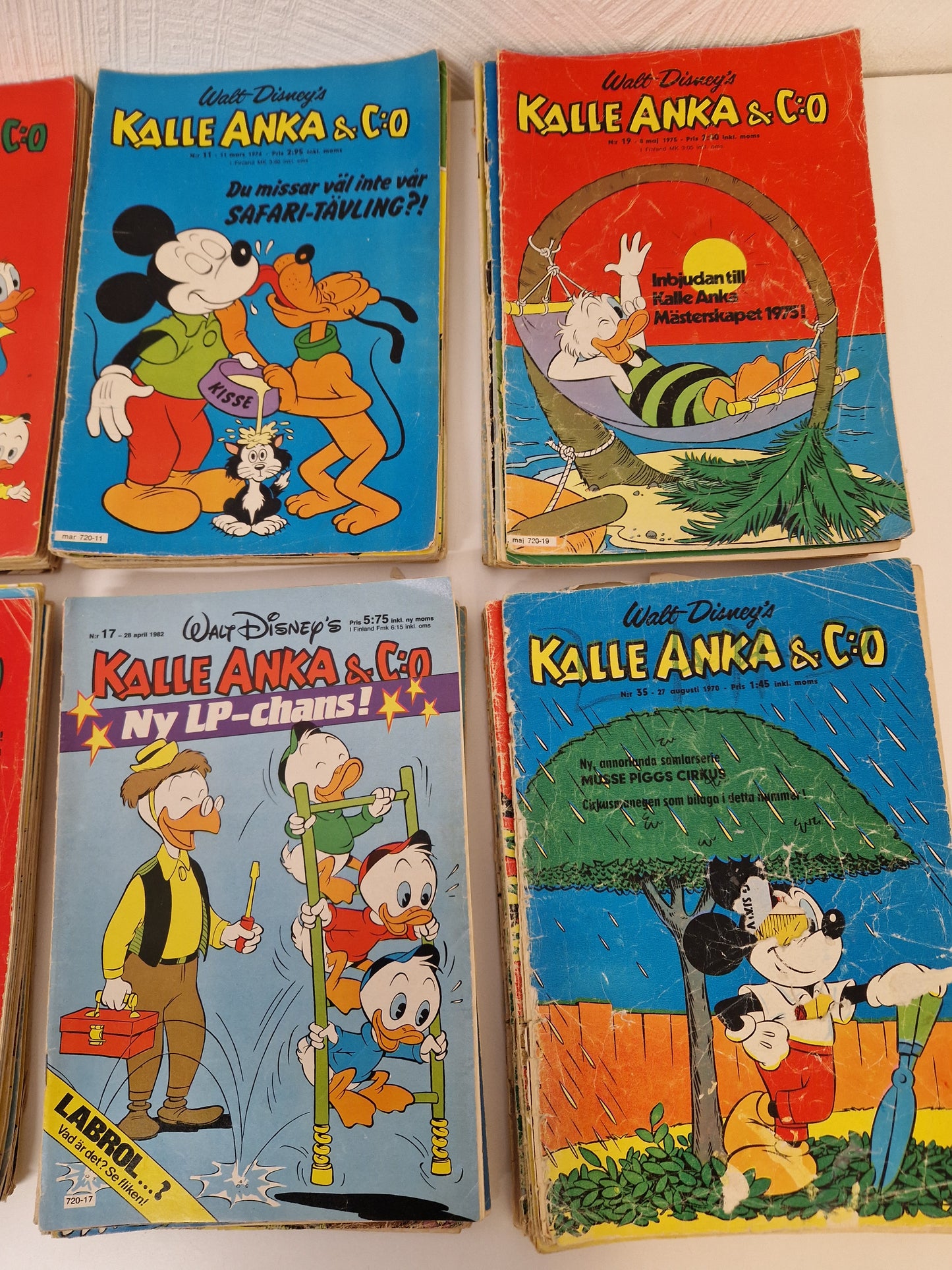 Kalle Anka & C:o 70-talet