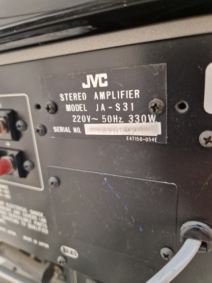 JVC stereo