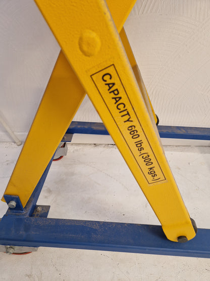 Litet och smidigt lyftbord