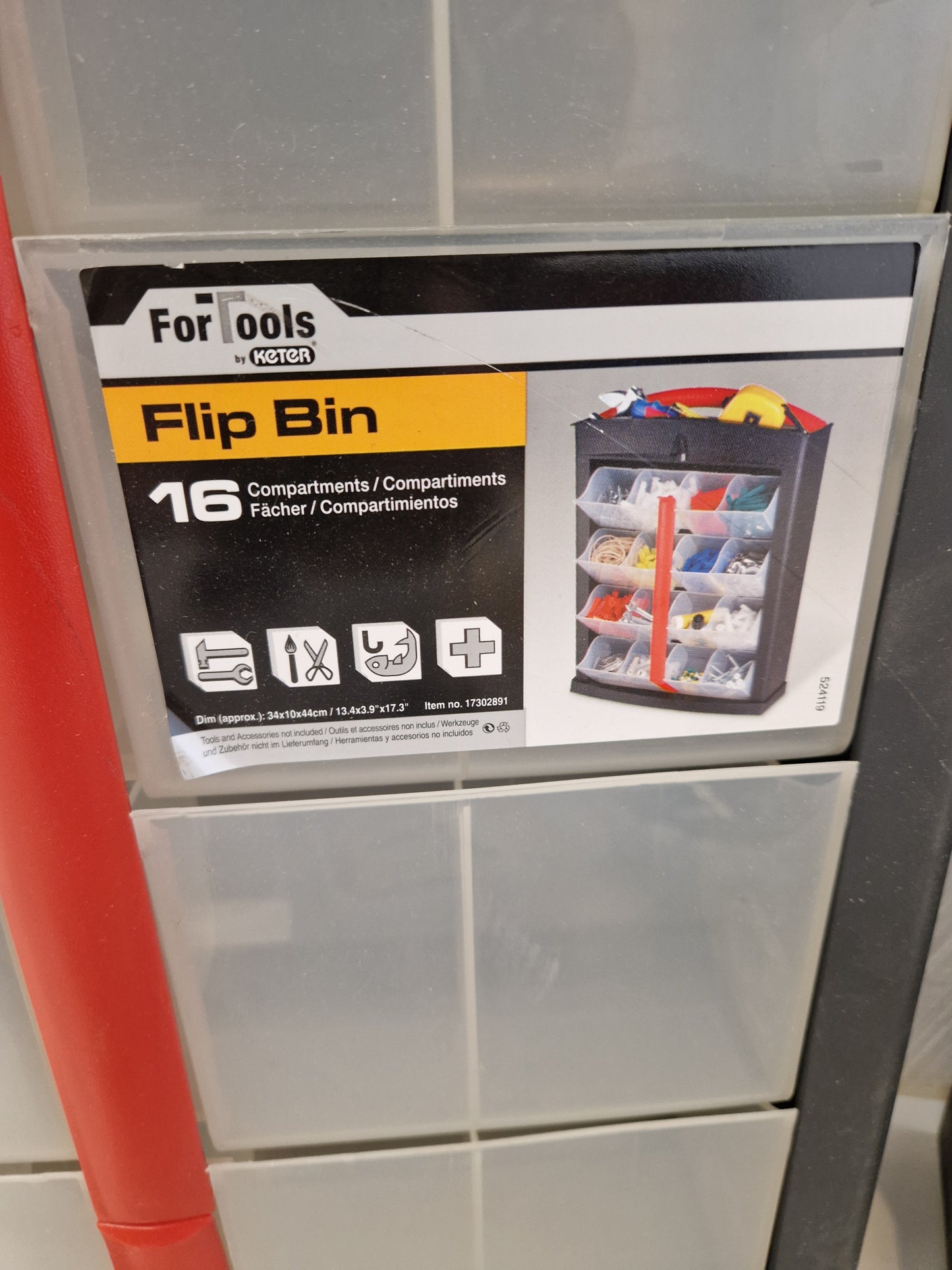 Sortimentlådor med diverse "braoha"