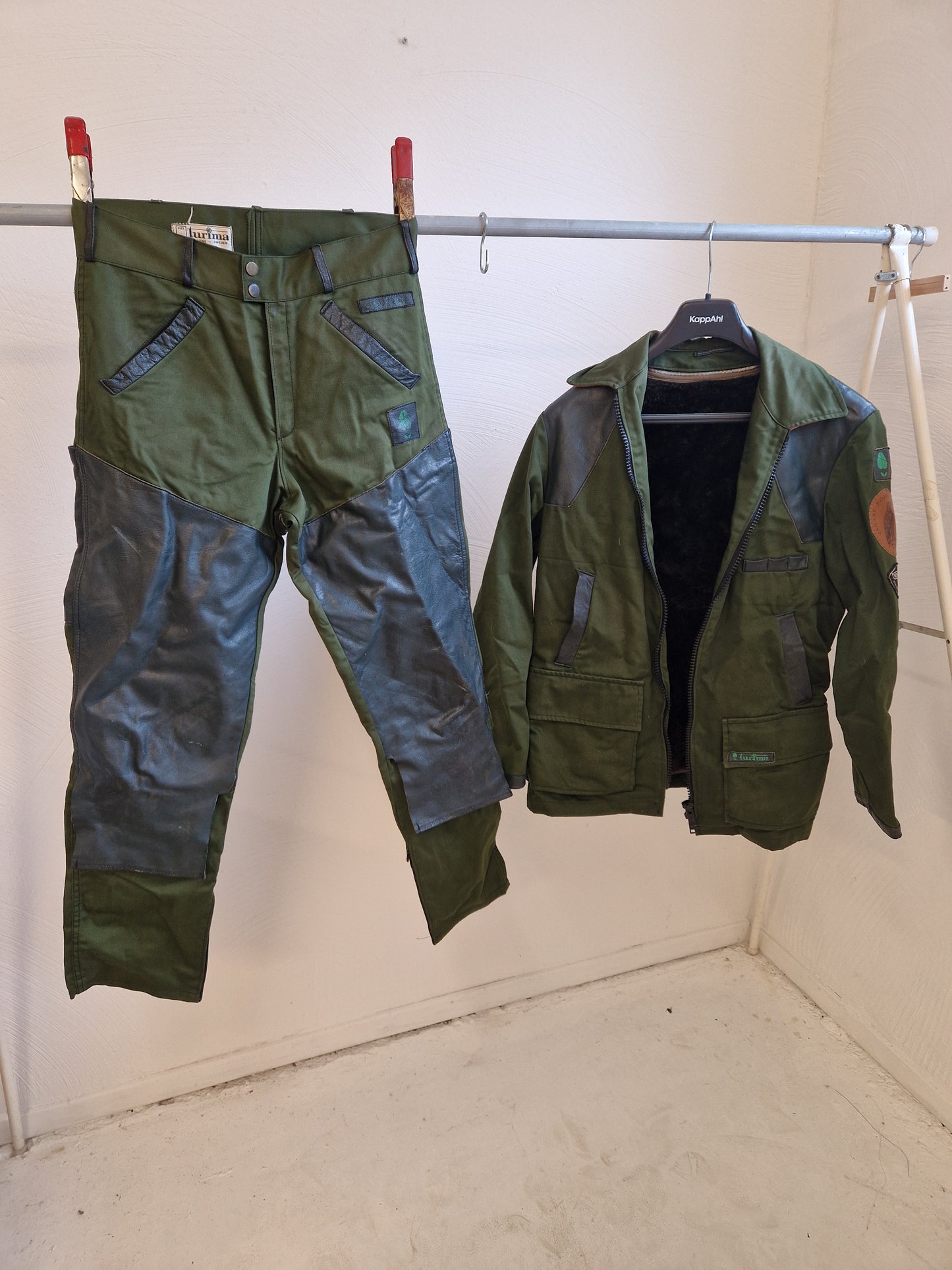 Jaktkläder Turima storlek 48/50