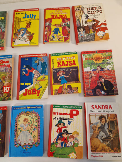 Barn- & ungdomsböcker