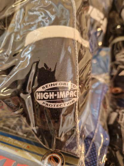 Franklin skyddshandske landhockeyspelare.