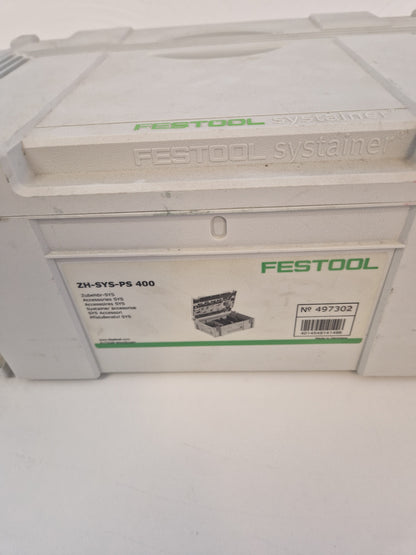 Nytt! FESTOOL systainer med tillbehör till sticksåg