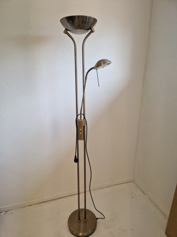 Golvlampa "up- & downlight"