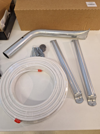 Ny parabol med div tillbehör