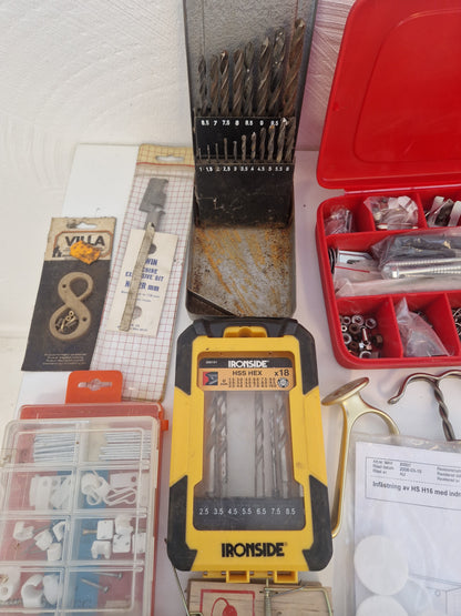 Diverse byggrelaterat mm.