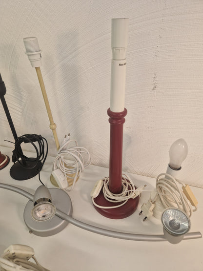 Div. belysning enligt bilder