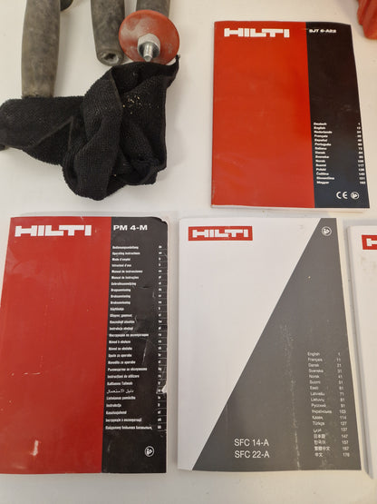 Diverse HILTI prylar
