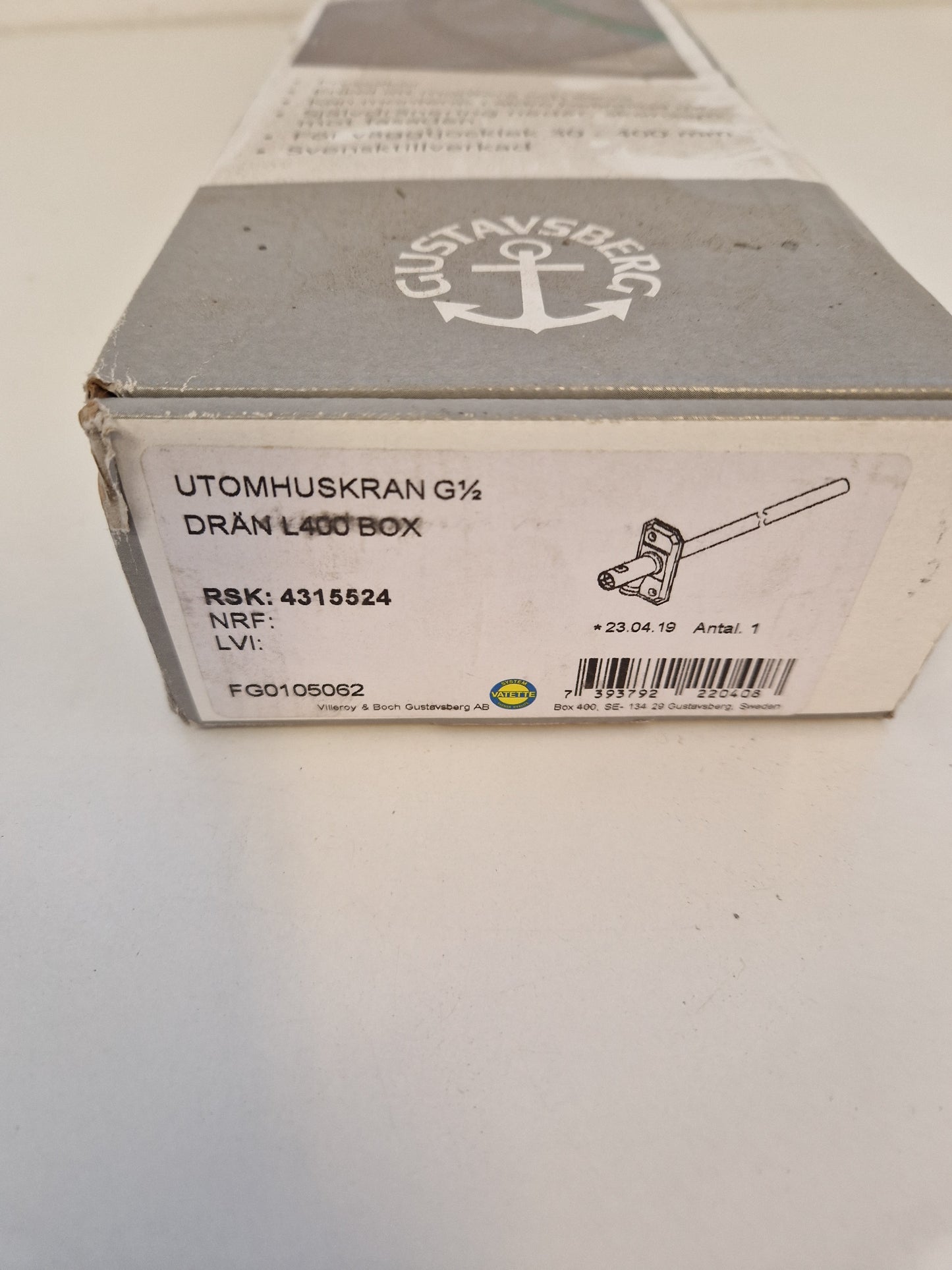 Diverse VVS relaterade produkter P2