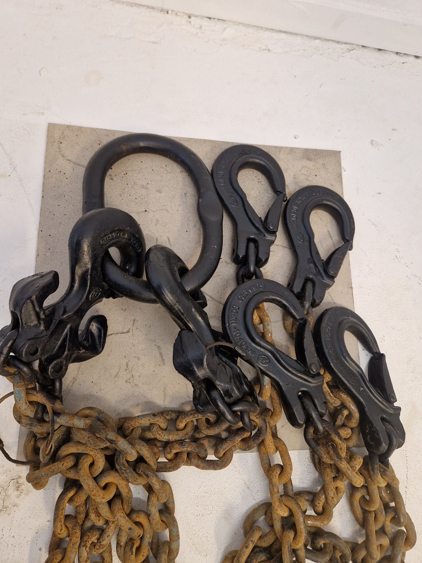 4-parts lyftkätting