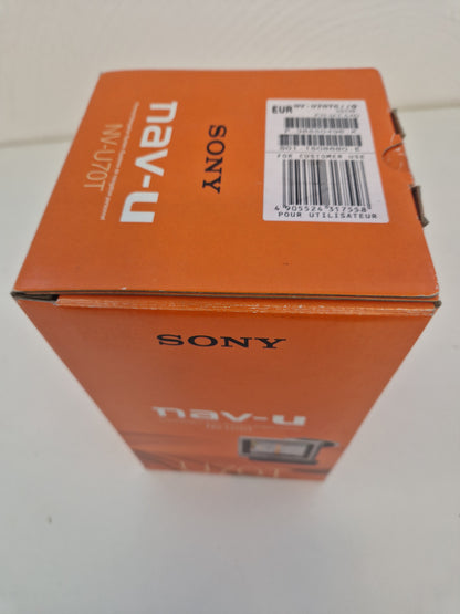 SONY NV-U70TC navigation.