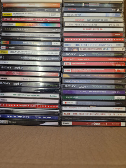 DVD filmer & CD skivor