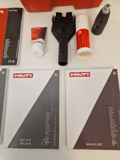 Diverse HILTI prylar