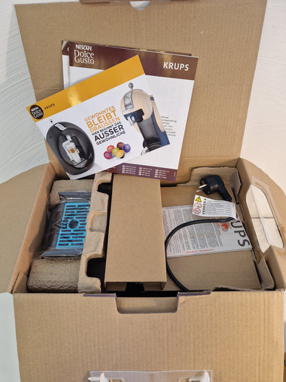 NY! KRUPS kaffemaskin för kapslar.