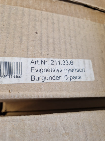 "EVIGHETSLYSET" Made in Norway