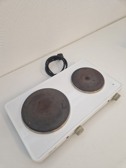 IDELINE elektrisk spis med 2 kokplattor