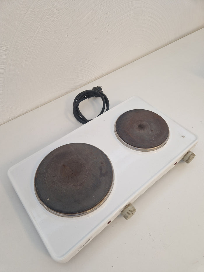 IDELINE elektrisk spis med 2 kokplattor