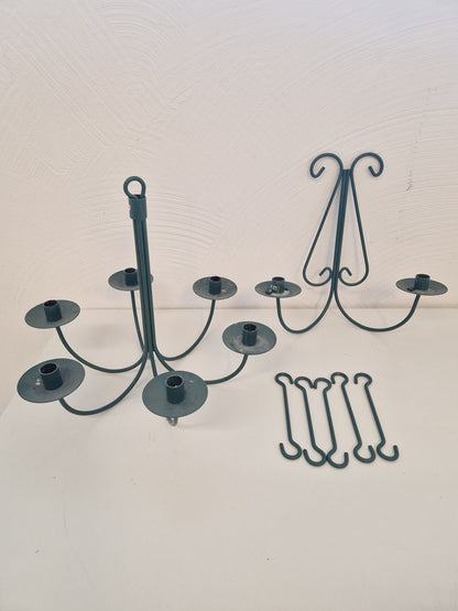 Ljuskrona & väggljushållare