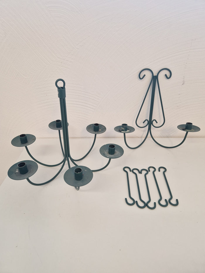 Ljuskrona & väggljushållare