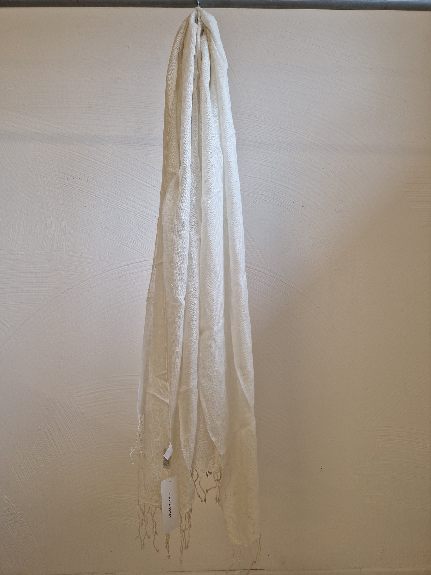 20st gräddvita scarves. Nya i förpackning