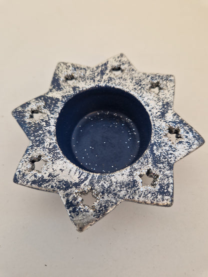 63 par ljushållare för värmeljus