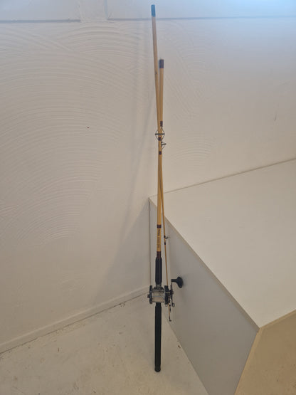 Havsfiskeset med DAIWA spö & FLADEN multirulle.