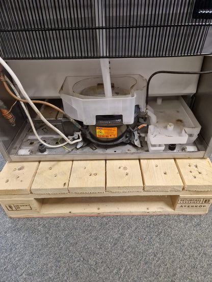 Kylskåp i rostfritt utförande