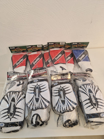 Franklin fotbollsbenskydd till vuxen.