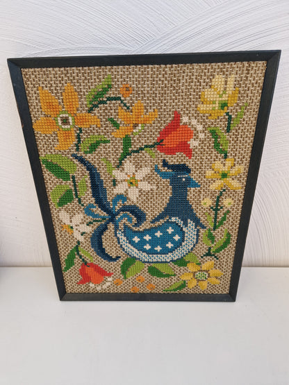 3st tavlor av korsstygn