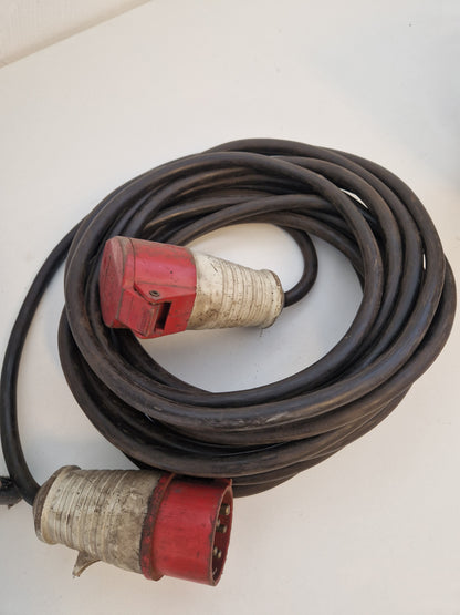 9kW byggfläkt & 10 meter 3-faskabel