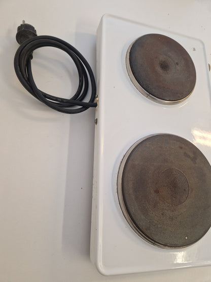 IDELINE elektrisk spis med 2 kokplattor