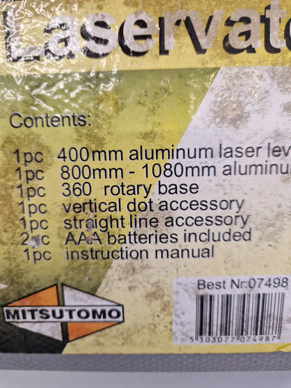 MITSUTOMO laservattenpass