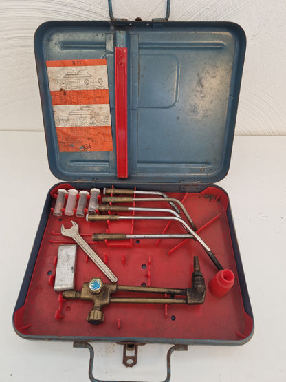 AGA X11 gassvetssats, ej kpl