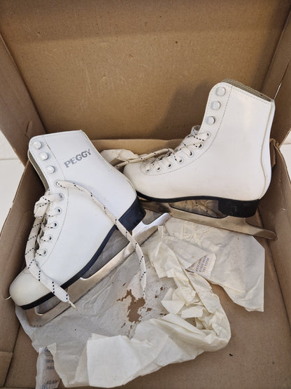 PEGGY konståkningsskridskor stl. 32.