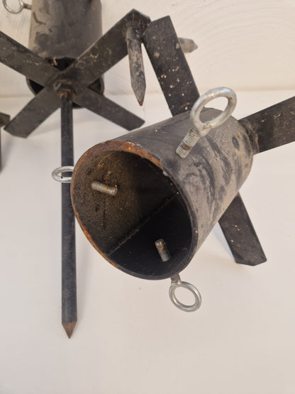 3st julgransfötter för utomhusbruk