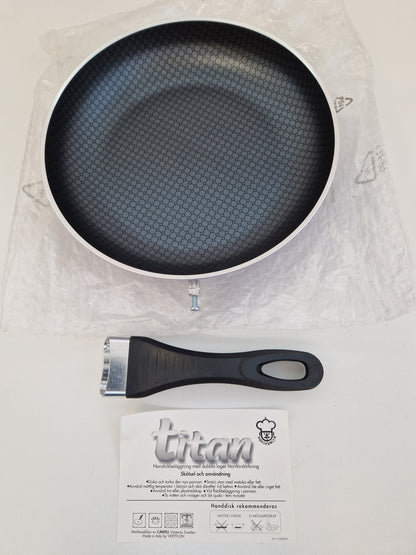 NYTT! KÖKSKUNGEN stekjärn med nonstickbeläggning.