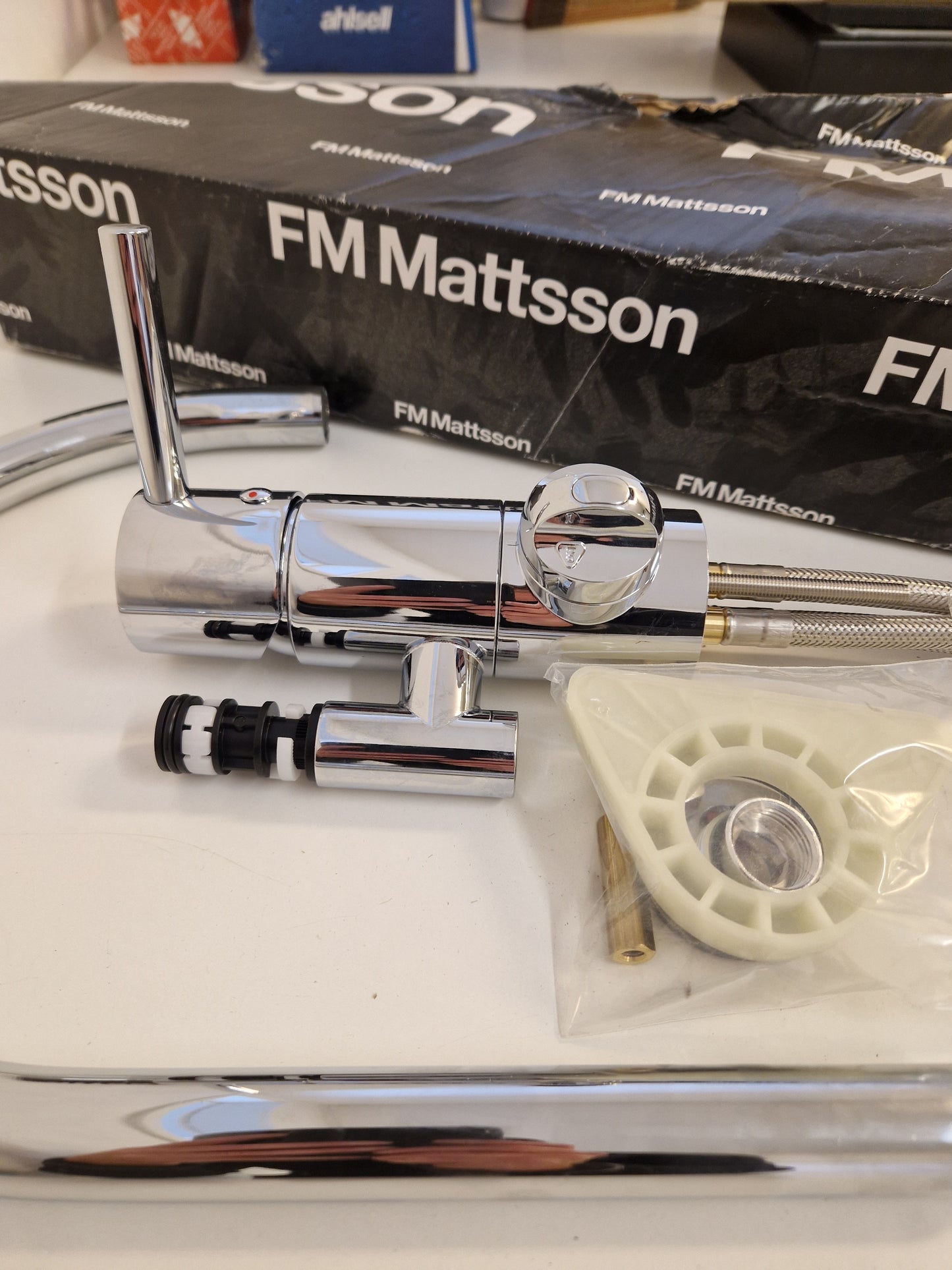 Ny! FM Mattsson köksblandare.