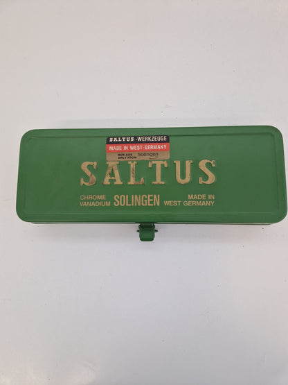 SALTUS 1/2" hylsnyckelsats i mycket gott skick