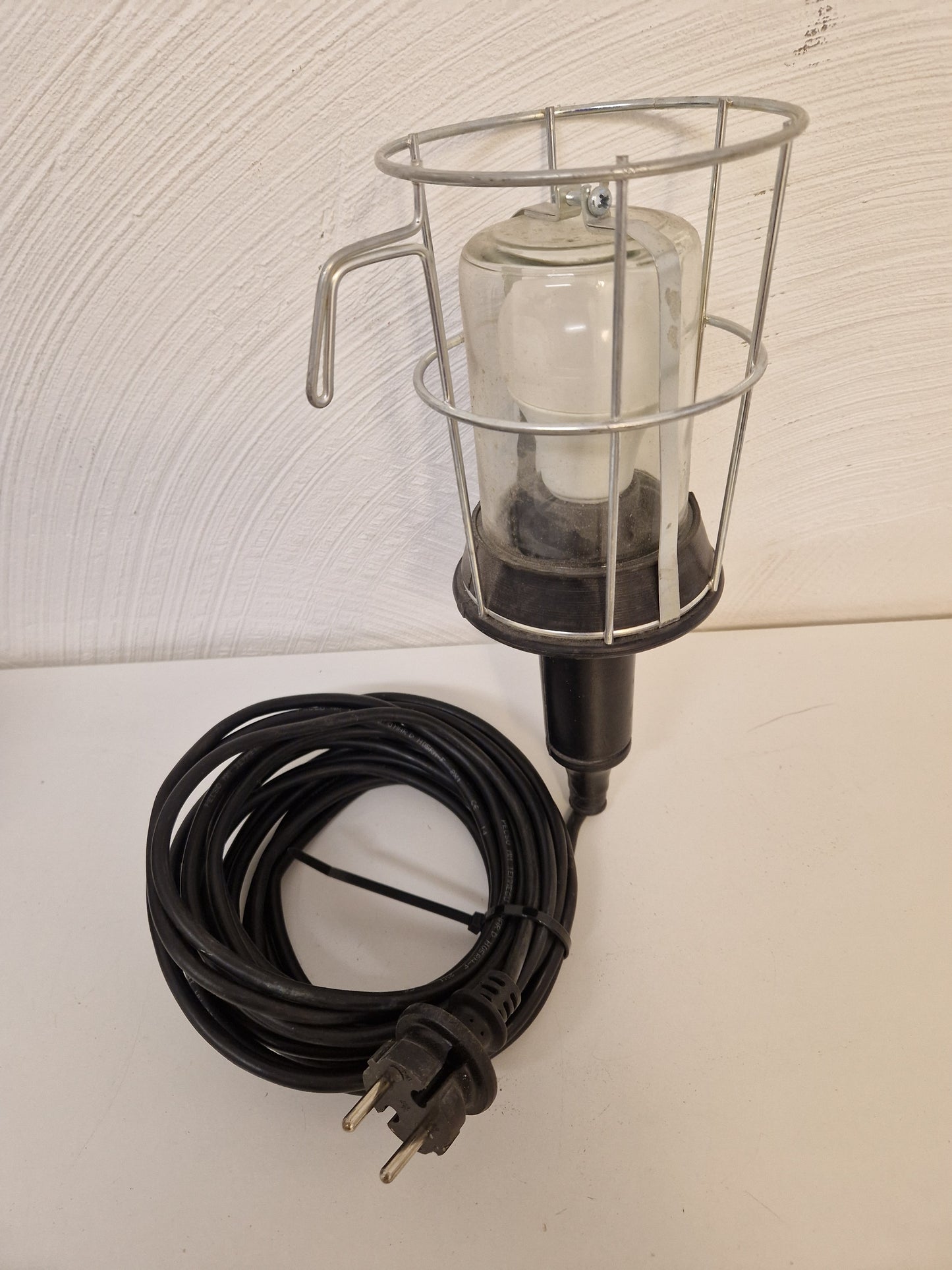 Sladdlampa & 25m kabelvinda