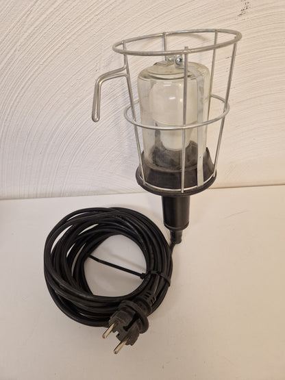 Sladdlampa & 25m kabelvinda