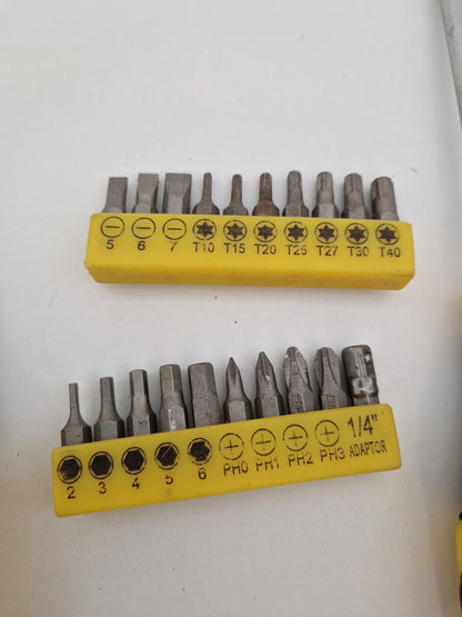 Hylsnyckelsats & skruvmejselsats