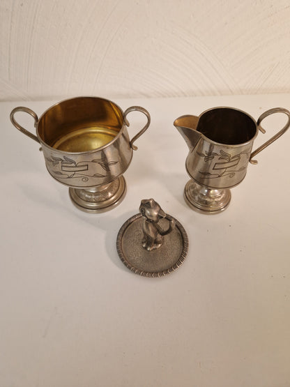 Tekanna / kaffekanna m. tillbehör.