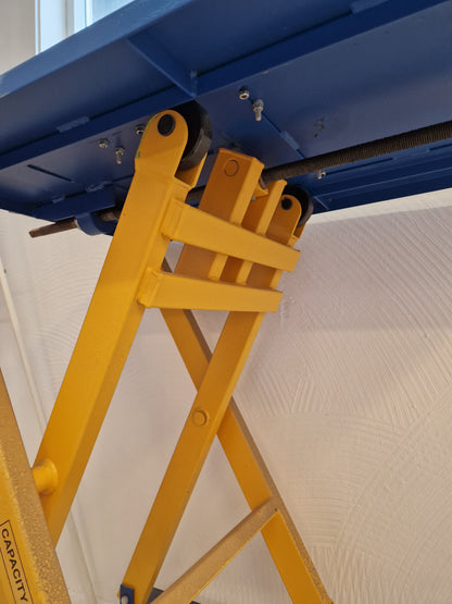 Litet och smidigt lyftbord