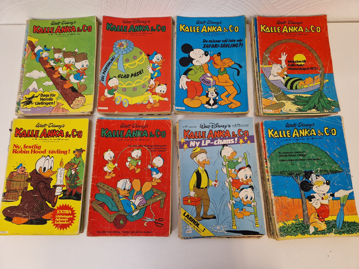 Kalle Anka & C:o 70-talet