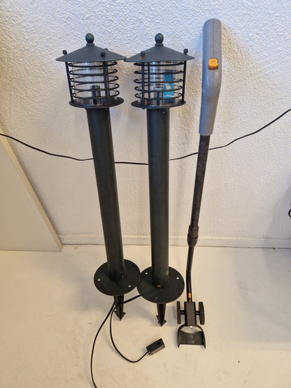 Div. utrustning och verktyg för trädgård