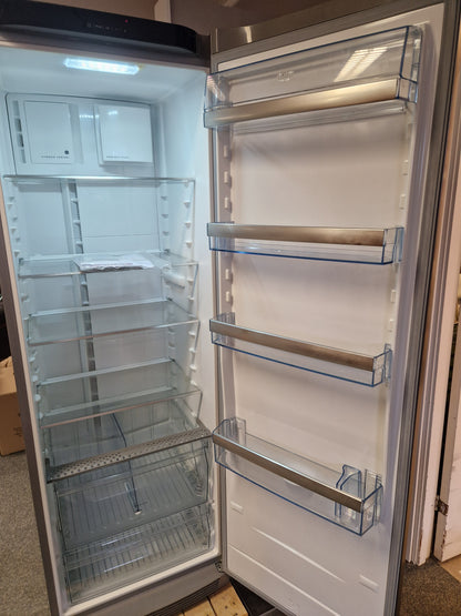 Kylskåp i rostfritt utförande